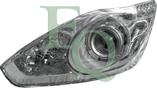 Equal Quality PP1603D - Headlight car-mod.net