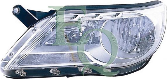 Equal Quality PP1092D - Headlight car-mod.net