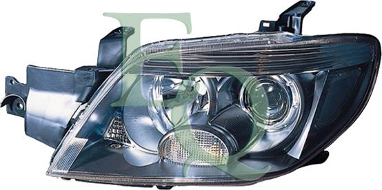 Equal Quality PP1044D - Headlight car-mod.net