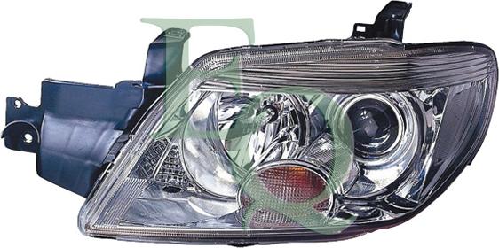 Equal Quality PP1043D - Headlight car-mod.net