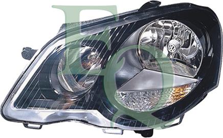 Equal Quality PP1019S - Headlight car-mod.net