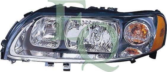 Equal Quality PP1027D - Headlight car-mod.net