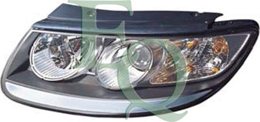 Equal Quality PP1074D - Headlight car-mod.net