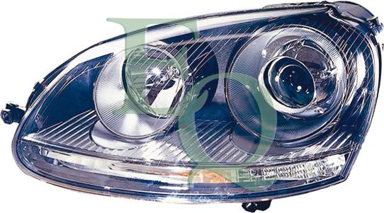 Equal Quality PP1119D - Headlight car-mod.net