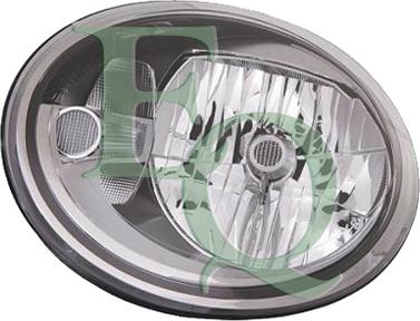 Equal Quality PP1352S - Headlight car-mod.net