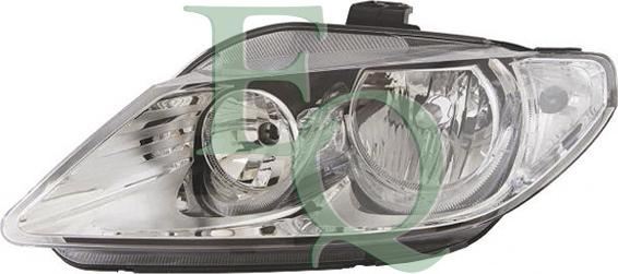 Equal Quality PP1274D - Headlight car-mod.net