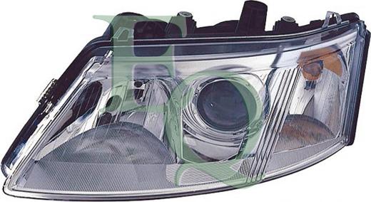 Equal Quality PP1271D - Headlight car-mod.net