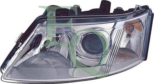 Equal Quality PP1272D - Headlight car-mod.net