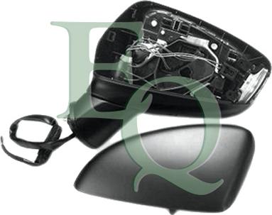 Equal Quality RD01947 - Outside Mirror car-mod.net