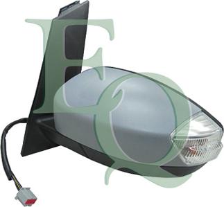 Equal Quality RD01809 - Outside Mirror car-mod.net