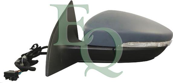 Equal Quality RD03316 - Outside Mirror car-mod.net
