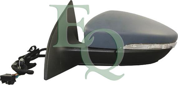 Equal Quality RD03317 - Outside Mirror car-mod.net