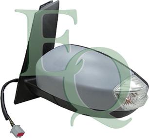 Equal Quality RS01400 - Outside Mirror car-mod.net