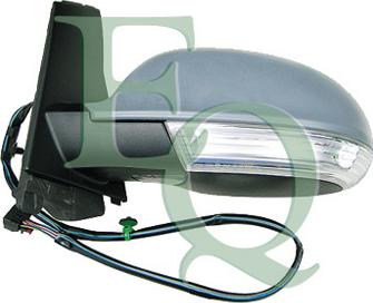 Equal Quality RS02093 - Outside Mirror car-mod.net