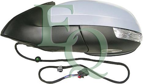 Equal Quality RS02743 - Outside Mirror car-mod.net