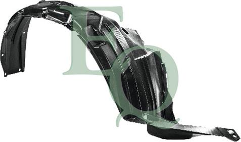 Equal Quality S0523 - Panelling, mudguard car-mod.net