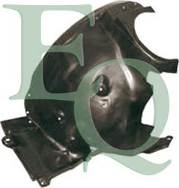 Equal Quality S0290 - Panelling, mudguard car-mod.net