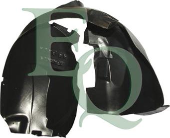 Equal Quality S0745 - Panelling, mudguard car-mod.net