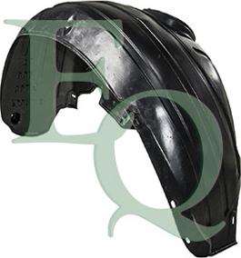 Equal Quality S1554 - Panelling, mudguard car-mod.net