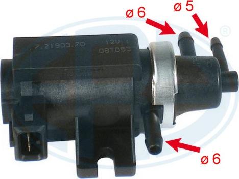 ERA 555155 - EGR Pressure Converter, exhaust control car-mod.net