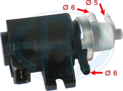 ERA 555156 - EGR Pressure Converter, exhaust control car-mod.net