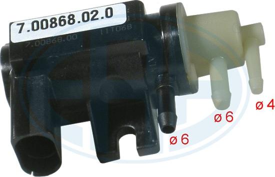 ERA 555171 - Pressure converter of turbocharger car-mod.net