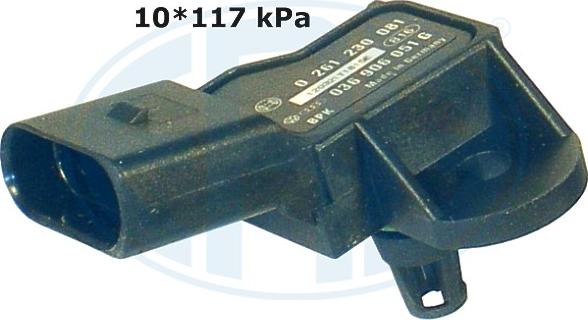 ERA 550605A - Pressure Sensor, brake booster car-mod.net