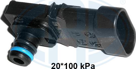 ERA 550086A - Sensor, intake manifold pressure car-mod.net