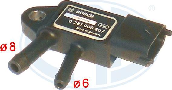 ERA 550815A - Exhaust pressure Sensor car-mod.net