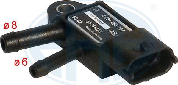 ERA 550816 - Exhaust pressure Sensor car-mod.net