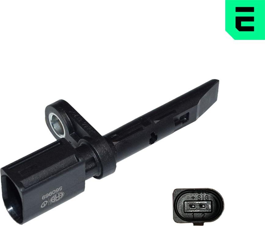 ERA 560969A - ABS sensor, wheel speed car-mod.net