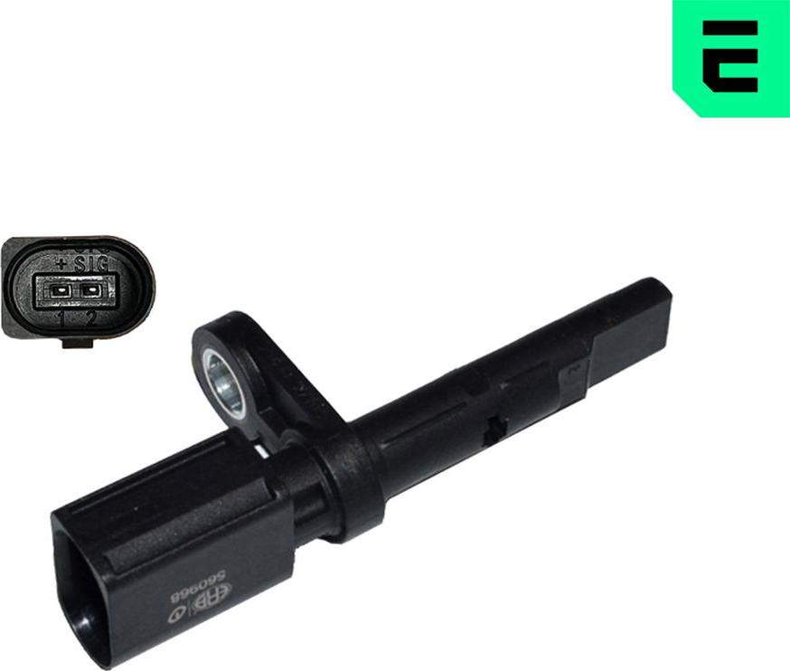 ERA 560968A - ABS sensor, wheel speed car-mod.net