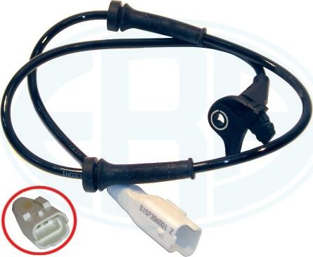 ERA 560016 - ABS sensor, wheel speed car-mod.net