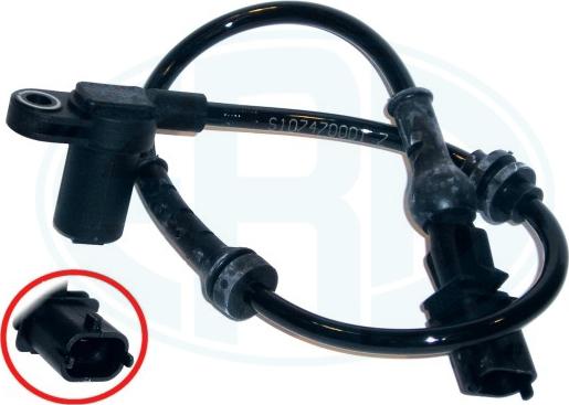 ERA 560018 - ABS sensor, wheel speed car-mod.net