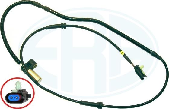 ERA 560082 - ABS sensor, wheel speed car-mod.net