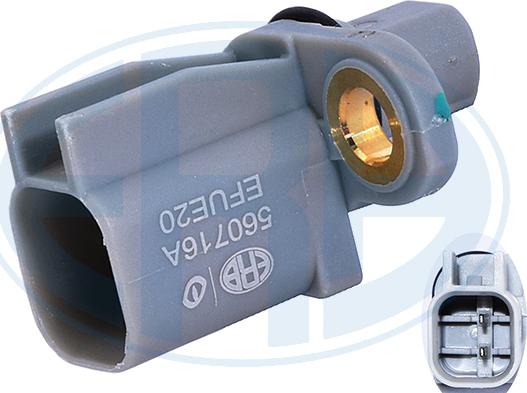 ERA 560716A - ABS sensor, wheel speed car-mod.net