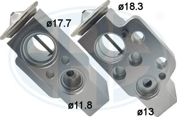 ERA 669009 - Expansion Valve, air conditioning car-mod.net