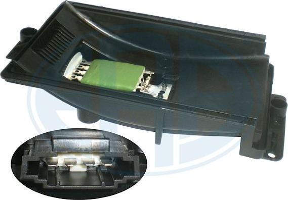 ERA 665012 - Resistor, interior blower car-mod.net
