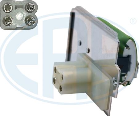 ERA 665166 - Resistor, interior blower car-mod.net