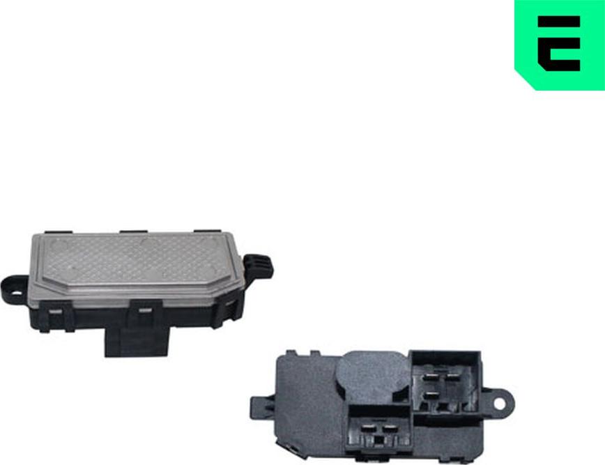 ERA 665206 - Resistor, interior blower car-mod.net