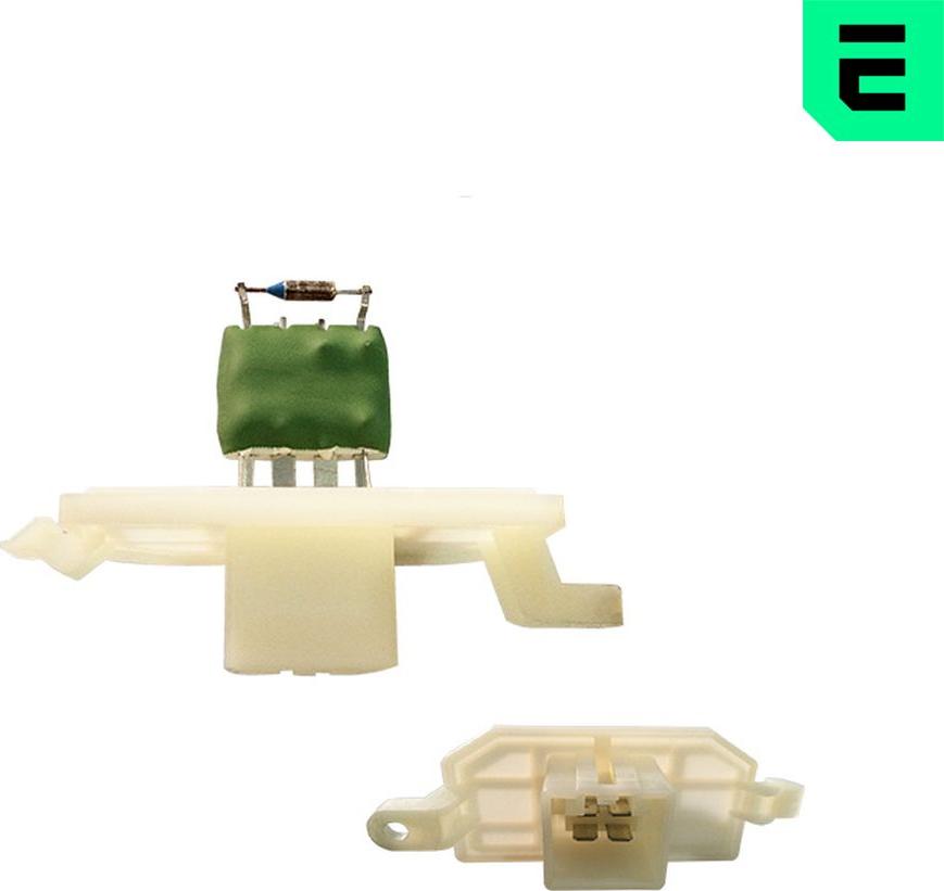 ERA 665217 - Resistor, interior blower car-mod.net
