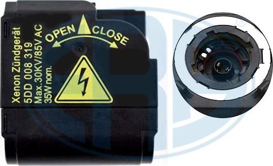 ERA 661418 - Ignitor, gas discharge lamp car-mod.net