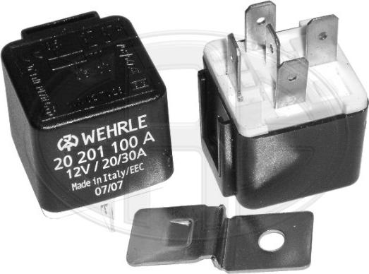 ERA 661098 - Relay, main current car-mod.net