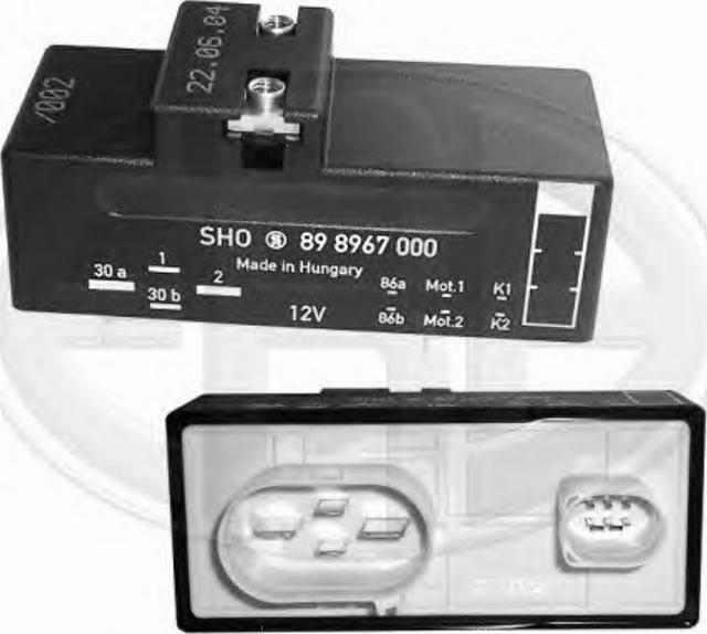 ERA 661065 - Control Unit, electric fan (engine cooling) car-mod.net