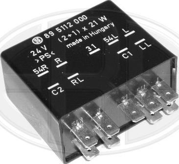 ERA 661025 - Flasher Unit car-mod.net