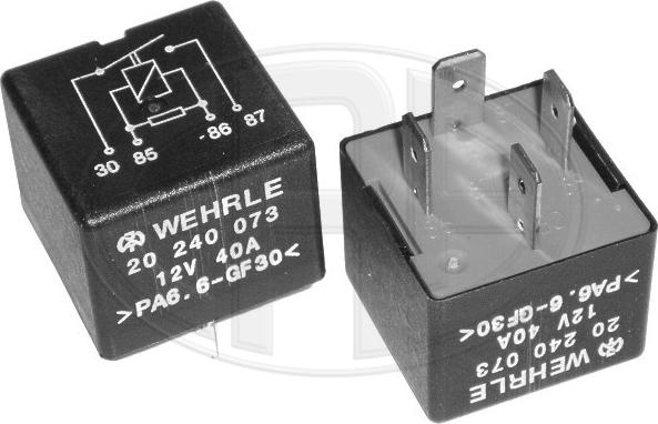 ERA 661022 - Relay, radiator fan castor car-mod.net