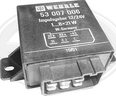 ERA 661140 - Flasher Unit car-mod.net