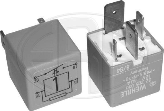 ERA 661119 - Relay, intake manifold heating car-mod.net
