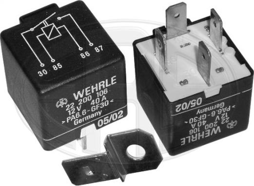 ERA 661114 - Relay, main current car-mod.net