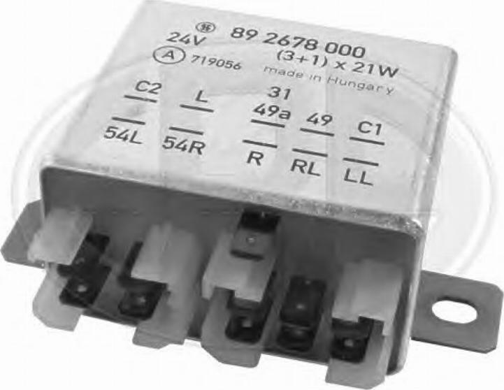 ERA 661186 - Hazard Lights Relay car-mod.net
